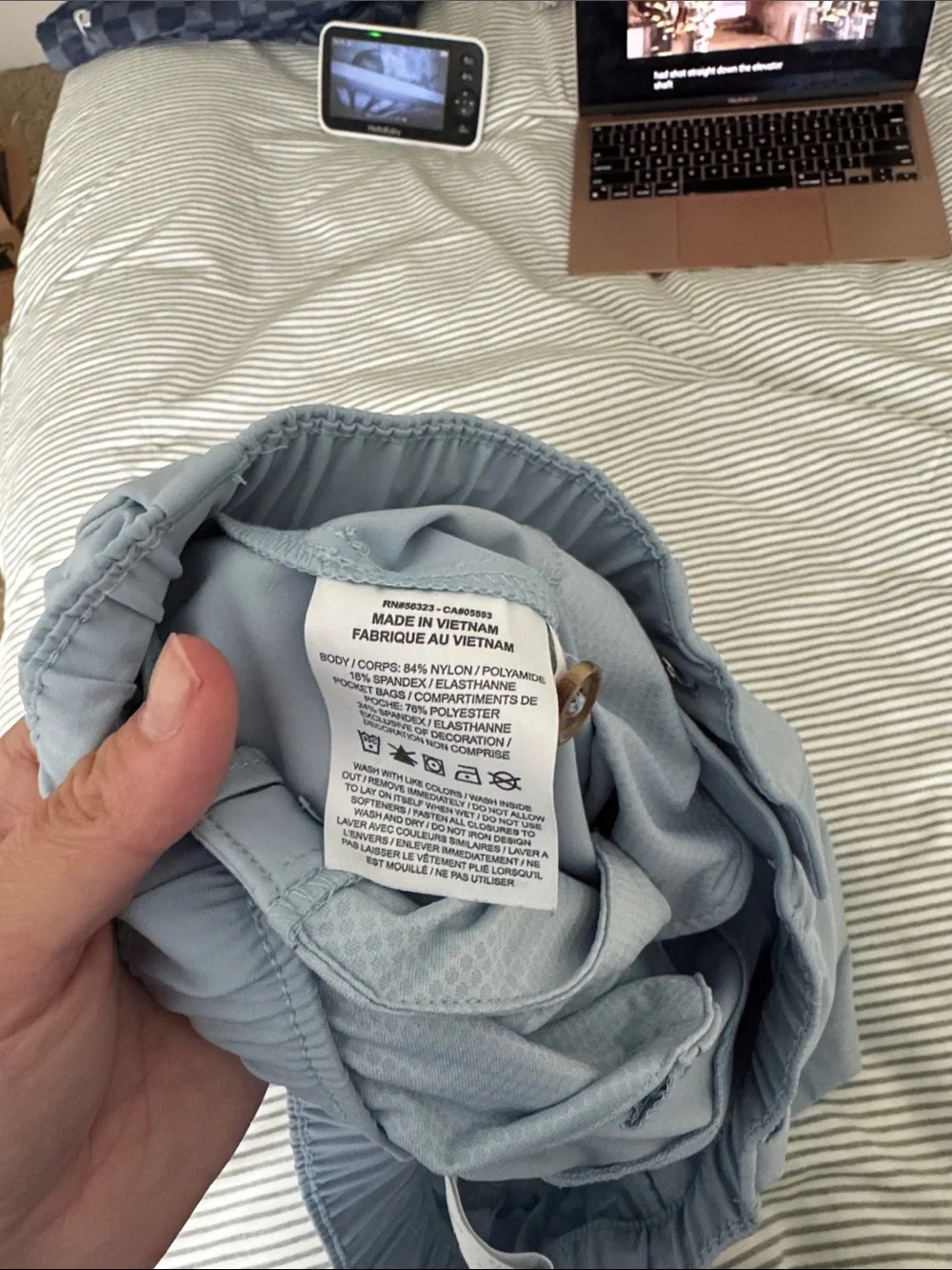 Jordan Men’s Light Blue Shorts